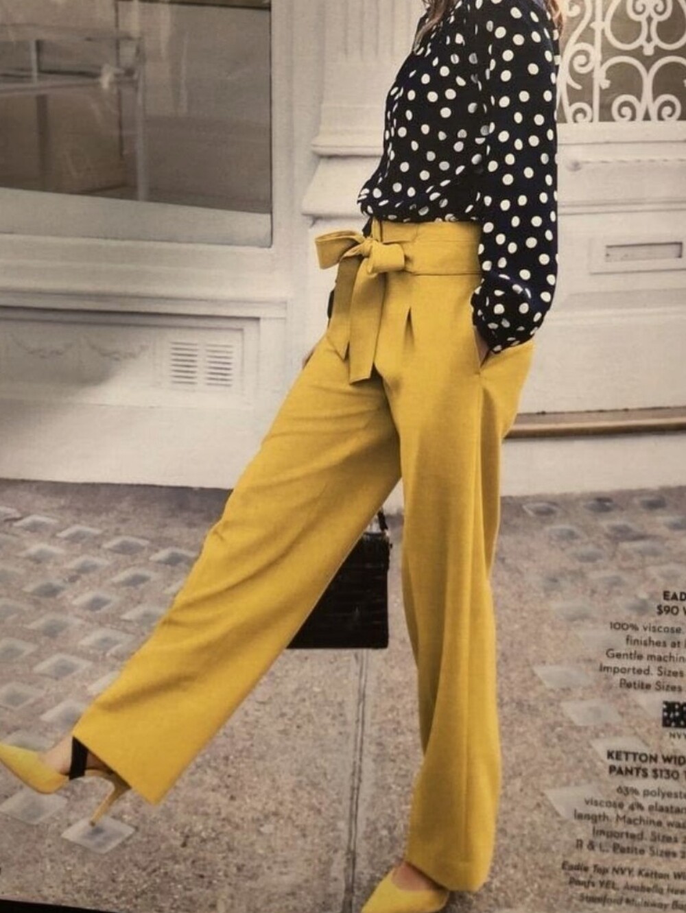 Revolve Song of style wide leg lined trouser pants